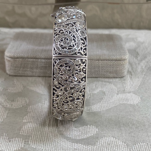 Brighton Mumtaz Crystal Bangle - Picture 2 of 11